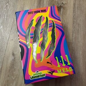 Puma LaMelo Dexter's Laboratory Junior Sneakers